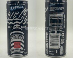 CCC633 Coca-Cola Zero Oreo Edition 2024 Australia 250ml 3 EURO Coke can collector, Coca-Cola Collection, Coke Collector