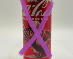 CCC639 Coca-Cola Original Marvel Edition 2024 Indonesia 330ml 3 EURO Coke can collector, Coca-Cola Collection, Coke Collector