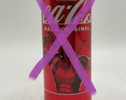CCC640 Coca-Cola Original Marvel Edition 2024 Indonesia 330ml 3 EURO Coke can collector, Coca-Cola Collection, Coke Collector