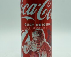 CCC646 Coca-Cola Original Santa Claus Edition 2024 330ml Romania 3 EURO Coke can collector, Coca-Cola Collection, Coke Collector