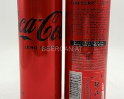 CCC650 Coca Cola Zero 2025 355ml Slim Can Saudi Arabia 4 EURO Coke can collector, Coca-Cola Collection, Coke Collector