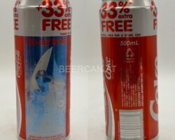 CCC652 HOT FIVE EDITION +33% Free 500ml New Zealand for Australia 3 EURO Coke Can Collection New Zealand, Australian Coke Can Collector