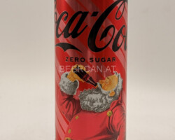 CCC663 Coca-Cola Zero Sugar Christmas Edition 2025 Germany 330ml 2 EURO Coce Can Collection Germany, German Coke Collector, Coke Can Christmas Edition
