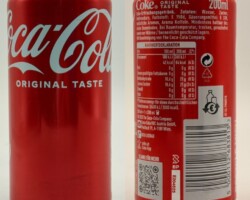 CCC667 Coca-Cola Original 2026 Austria 200ml 2 EURO, Coke Can Collector, Coca-Cola Can Austria