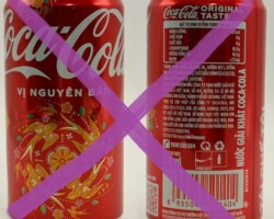 CCC676 Coca-Cola Original New Year Edition 2026 Vietnam 235ml 3 EURO, Coke Can collector, Vietnam Coke Can Collection, Special Edition Can