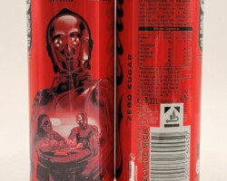 CCC677 Coca-Cola Zero Star Wars Edition C-3PO 2025 Germany 330ml 3 EURO, Coke Can collector, Vietnam Coke Can Collection, Special Edition Can