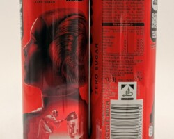 CCC678 Coca-Cola Zero Star Wars Edition Princess Leia 2025 Germany 330ml 3 EURO, Coke Can collector, Vietnam Coke Can Collection, Special Edition Can