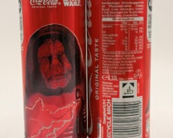 CCC679 Coca-Cola Original Star Wars Edition Darth Sidious 2025 Germany 330ml 3 EURO, Coke Can collector, Vietnam Coke Can Collection, Special Edition Can