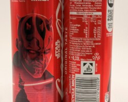 CCC680 Coca-Cola Original Star Wars Edition Darth Maul 2025 Germany 330ml 3 EURO, Coke Can collector, Vietnam Coke Can Collection, Special Edition Can