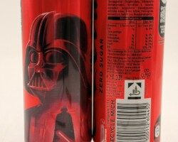 CCC681 Coca-Cola Zerol Star Wars Edition Darth Vader 2025 Germany 330ml 3 EURO, Coke Can collector, Vietnam Coke Can Collection, Special Edition Can