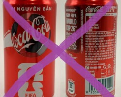 CCC683 Coca Cola Original Fifa World Cup 26 2026 Vietnam 235ml 3 EURO, Coce Can Collection