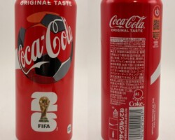CCC686 Coca Cola Zero Fifa World Cup 26" 2026 Japan 500ml 4 EURO, Coke Can Collector World Wide, Beer Can Museum Austria