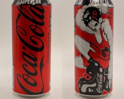 CCC687 Coca Cola Zero Supercan Edition 2026 Germany 500ml 3 EURO, Coke can collection, Beer can collector, Beer Can Museum Munderfing