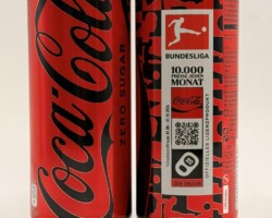 CCC690 Coca Cola Zero Bundesliga Edition 2026 Germany 500ml 3 EURO, Coke can collection, Beer can collector, Beer Can Museum Munderfing