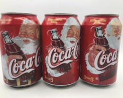 CCS009 "Weihnachten 1999" Germany 6 EURO Coke can collector Coke Can Collector