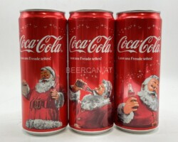 CCS027 Christmas Edition "Lasst uns Freude teilen" 2013 Austria 6 EURO Coke can collector Coke Can Collector