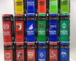 CCS048 Zero Mein Verein 2-18 complete without bloody Bayern Munich No.1 2014 Germany 27 EURO Coke can collector Coke Can Collector