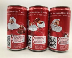 CCS051 Santas Sonderedition 1-3 250ml 2011 Germany 12 EURO
