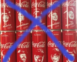 CCS055 Coca Cola Norwegian Alpine Team Edition 10 can Set 2018 Norway 30 EURO