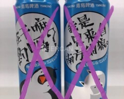 CHN043-044 China beer can collection