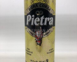 COR001 Pietra Biere Ambree, Corse Beer Can, Corse beer can collector, Bierdose Korsika