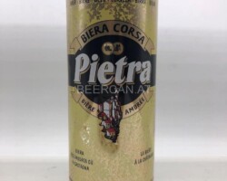 COR002 Pietra Biere Ambree, Corse Beer Can, Corse beer can collector, Bierdose Korsika