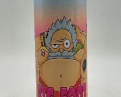 CRO051 Lepi Dečki Big Foot 0, 5l, Croatian Craft Beer Cans, Croatia Beer Can Collector, Kroatische Bierdose, Bierdosensammler Jugoslavien