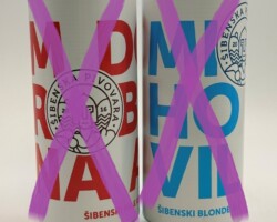 CRO075-076 Sibenska Pivovara Beer Cans Croatia, Croatian Craft Beer Can, Bierdosenmuseum Munderfing