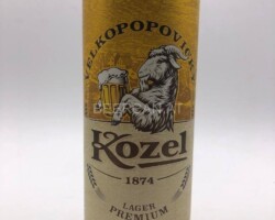 CZE148 Kozel Lager Premium 500ml Czech beer cans, beer can collection Czech, Tschechische Bierdose