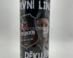 CZE175 Svijany Dekujen2 liter beer can czech republic beer can Collector, Bierdose Tschechien 2 Liter