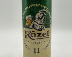 CZE248 Kozel 11 Svetly Lezak  500ml Czhec Beer cans, beer can collection Czech, Tschechische Bierdose