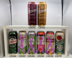 CZE286-293 Bertold Pale Lager, Budweiser Budvar Nefiltr, Bohemia Regent Jarni Paper label, Konrad 12, Krusovice Kralovske Svetle, Pilsner Urquell Limited Edition, Staropramen Granat, Staropramen Nefiltr, Czech beer can, Czech beer cans, beer can collection Czech, Tschechische Bierdose, Bierdosenmuseum Österreich, Beer Can Museum Austria