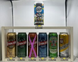 CZE294-300 Bruncvik Svetly Lezak, Bruncvik Svetly Lezak green, Bruncvik Polotmavy Lezak, Bruncvik Neako Svetle, Heineken Original München 25 Finale, Postrizina, Permon Craft Brewery hazy Citra Hazy Pale Ale, Czech Craft Beer, Czech beer can, Czech beer cans, beer can collection Czech, Tschechische Bierdose, Bierdosenmuseum Österreich, Beer Can Museum Austria