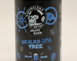 CZE384 Nachmelena Opice Craft Beer Nealko IPA Free, Czech Craft Beer, Czech Beer Can, Bierdose Tschechien, Bierdosenmuseum Munderfing
