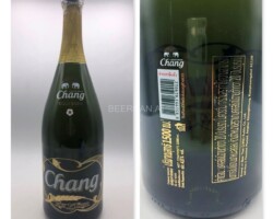 Chang 25th Annaversery glass bottle 1500ml Thailand 5 Euro