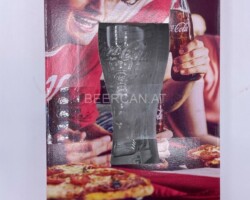 Coke Glass Limited EURO2020 Edition 4 EUR without box /6 EUR with box Coke Collector Coca Cola Collector Coca Cola Sammler