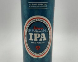 DEN123 Albani Mosaic IPA Danish beer can collection, danish beer can collector, Dänische Biersoe