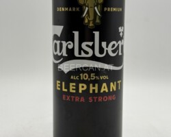 DEN170 Carlsberg Elephant for German Market, Beer Can Collector, Bierdose Dänemark, Bierdosensammler