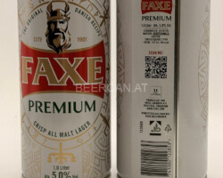 DEN185 Faxe Runes Limited Edition 2015, Beer Can Collector, Bierdose Dänemark, Bierdosensammler, Beer Can Museum Austria, Bierdosenmuseum Austria