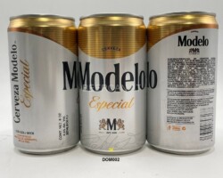 DOM002 Modelo Especial Slim Can 237ml,  Beer Can from Dominican Republic, beer can collection