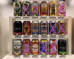 ESP010-027 Adlerbrau, Alhambra, Amstel Feliz 2001, Amstel Champions Leauge, Arriaca IPA, BLN, Buckler, Carrefour, Carlsberg Beer, Cerveza Alemana, Coors Extra Gold, Cruzcampu Spanisch Beer can collection, Bierdosen Spanienl beer can Spain, Spanish beer can collector, cans Spain, beverage can Spain, lata de cerveza españa, coleccionista de latas de cerveza española, latas españa, lata de bebida españa
