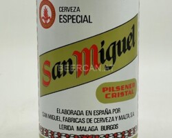 ESP083 San Miguel Spain beer can Latas de cerveza españolas, coleccionistas de latas de cerveza Spanish beer can collection Bierdosen Spanienl beer can Spain, Spanish beer can collector, cans Spain, beverage can Spain, lata de cerveza españa, coleccionista de latas de cerveza española, latas españa, lata de bebida españa