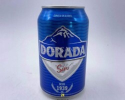 ESP095 Dorada Sin Spain Beer can Latas de cerveza españolas, coleccionistas de latas de cerveza Spanish beer can collection Bierdosen Spanien