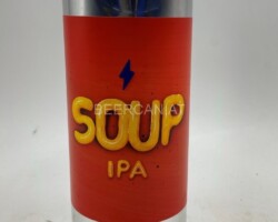 ESP112 Soup IPA. Spanisch Beer Can, Spanish Craft Beer, Craft Cerveza Espania, Beer Can collector Spain