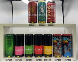 ESP194-203 Alhambra Reserva 1925 Slim Can, Arriaca Cervezos Trigo, Arriaca Cervezos IPA, Arriaca Cervezos Imperial Red IPA, Arriaca Cervezos Rubia Lager, Estrella Galicia 0,0 Tostada, Estrella Galicia 0.0 Motorcycle Edition, Cruzcampo Especial, Cruzcampo Session Tremenda,  1906 red Vintage Slim Can,  Spanish beer can collector, cans Spain, beverage can Spain, lata de cerveza españa, coleccionista de latas de cerveza española, latas españa, lata de bebida españa