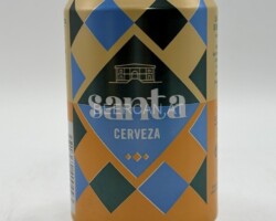 ESP209 Santa Cerveza 0,33ml Can, Cerveza, Latas de cerveza españolas, coleccionistas de latas de cerveza Spanish beer can collection Bierdosen Spanienl beer can Spain, Spanish beer can collector, cans Spain, beverage can Spain, lata de cerveza españa, coleccionista de latas de cerveza española, latas españa, lata de bebida españa