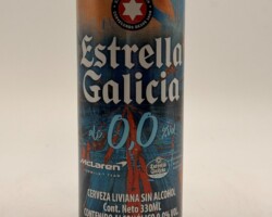 ESP266 Estrella Galicia 0,0% Mclaren F1 Edition Slim Can 0,33ml
