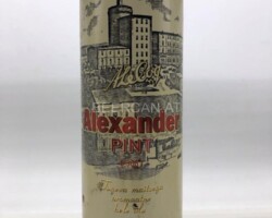 EST001 Alexander pint, beer can Estonia, Bierdosen Estland