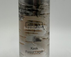 EST019 Pohjala Kask Forest Lager, 440ml, , Estonia Beer Cans, Estonian Beer Can Collector, Craft Beer Estonia, Estland Bierdose