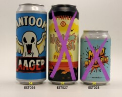 EST026-028 Pyynikin Pantoom Laager 500ml, Pyynikin West Coast Pale Ale 500ml, Pyynikin Mad Mandarina Laagriolu, Esti Beer Can Collection, Estonia beer can, Estonia Beer Can Collector, Estonia Craft Beer Can, Beer Can MUseum Austria, Beer Can Collector Austria